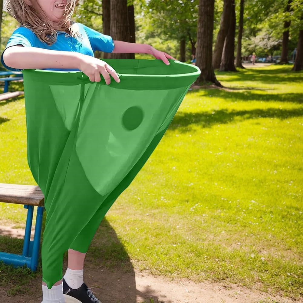 Granny Pants Yard Game: Granny Pants Outdoor Game for Adults Kids, 2Pcs Super Gaint Pants Challenge Games with 8 Bouncy Balls & 2 Pumps, The Ultimate Backyard Party Family Reunion Field Day Games