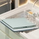 thumbnail image 4 of Xihbxyly Caja de Almacenamiento de Tela No Tejida, Diseño de Doble Cremallera, Tela Resistente, Solución de Plegado Que Ahorra Espacio, Almacenamiento Versátil para Ropa y Mantas, Organización Del Ho, 4 of 6