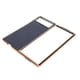 thumbnail image 4 of Funda plegable para teléfono Xiaomi MIX Fold 2 Nano Leather Crocodilian Pattern Anti Scratch Phone Protective Case Blue, 4 of 10