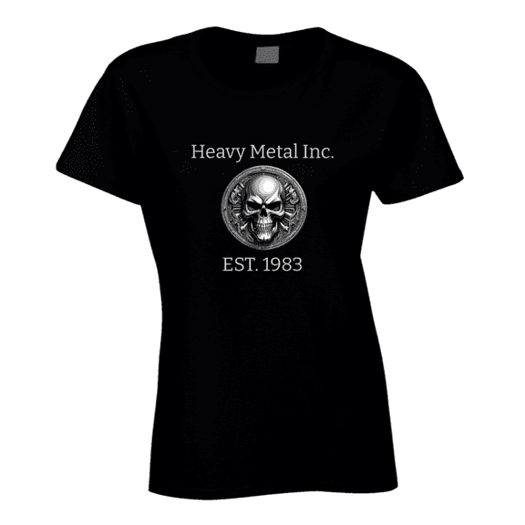 Ladies Heavy Metal Inc T Shirt