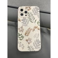 thumbnail image 2 of Flower Pattern Phone Case Compatible With iPhone15/15Plus/15Pro/15Promax, 2 of 4