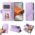 thumbnail image 5 of Funda GANGXUN para Xiaomi Redmi Note 13 Pro Plus 5G con diseño acolchado elegante, cuero PU, protección total y ajuste preciso, 5 of 5