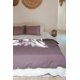 thumbnail image 5 of Juego de cama de lino en lavanda empolvada, 5 of 5