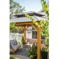 thumbnail image 3 of Crystorama Lighting - Three Light Outdoor Chandelier - Outdoor Chandelier -, 3 of 6