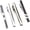 4 Colors, variant on 6 Pcs Tie Clips for Men Tie Bar Clip Set for Regular Ties Necktie Wedding Business Tie Pin Clips