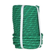 ALL-CARB Braided Polyester Rope (3/8" X 100') Strong Pulling Rope for Climbing Sailing