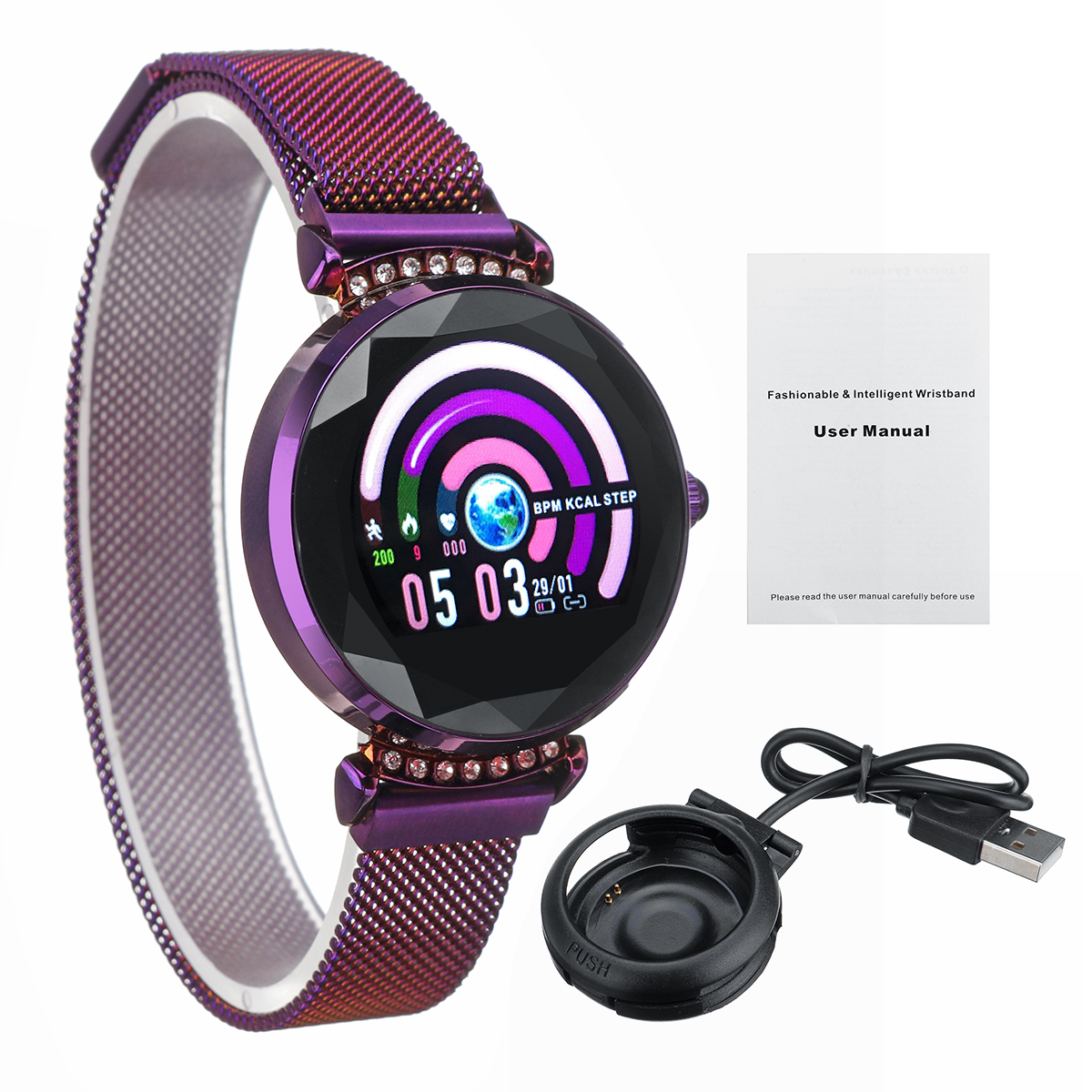 microwave h2 smartwatch