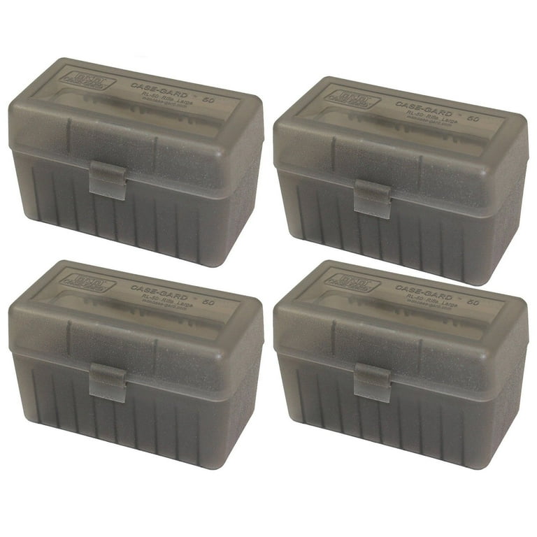 Ammo Box 60 Round Flip-Top 270 Win 30-06 25-06