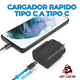 thumbnail image 3 of Cargador JustClick MX Super Carga Rápida 25W Tipo C, 3 of 6