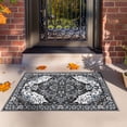 thumbnail image 5 of Ultrug Vintage Rugs Soft Accent Area Rug for Bedroom Living Room Home Decor Carpet,2'x3',Black, 5 of 6