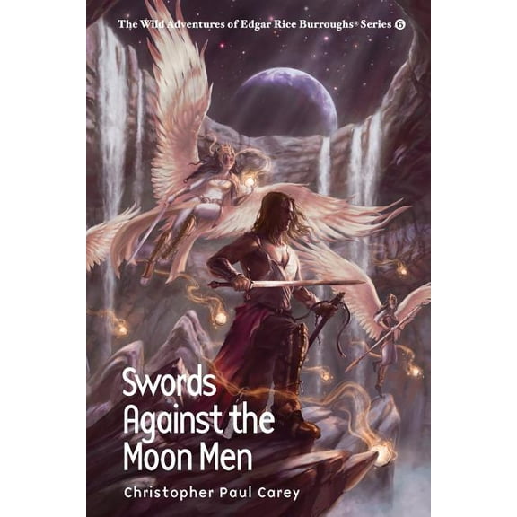 Swords Against the Moon Men (Paperback) by Christopher Paul Carey
