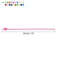 thumbnail image 2 of Uxcell Teachers Pointer Stick, 20 Pcs Clear Classroom WhiteBoard Teacher Hand Finger Mini Pointer, 10 Colors, 2 of 6