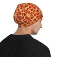 thumbnail image 5 of Naloa Pizza Soft Beanie Hat, Knit Beanie Daily Beanie in Fine Knit for Women Men Winter Travel, Outdoor, 5 of 7