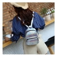 thumbnail image 2 of Mini Backpack Fashion Casual Outdoor Travel Backpack School Student Daypack, 2 of 10