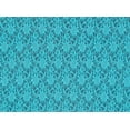 thumbnail image 5 of Zelouf Tonal Stretch Lace  , Sewing, DIY, Crafts Fabric by the Yard, Teal, 10 Yard, 5 of 6