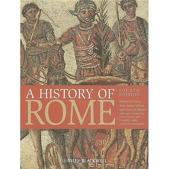 A History of Rome, (Paperback)