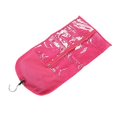 thumbnail image 3 of Hair Extension Storage Bag Dustproof Zipper Transparent Wig Bags Storage With Hanger, 3 of 5