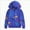 A259-Blue, variant on Caqnni Unisex-Baby Pure Comfort Organic Hoodie, Full-Zip Hooded Sweatshirt, Boys & Little Girls Long Sleeve Coat for 5-6 Years