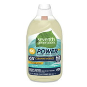 Angle View: Seventh Generation EasyDose Ultra Concentrated Laundry Detergent, Power Plus, 23.1 oz, 66 Loads
