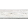thumbnail image 4 of Rugs.com Charlotte Collection Rug – 8 Ft Runner Light Blue Low-Pile Rug Perfect For Hallways, Entryways, 4 of 8