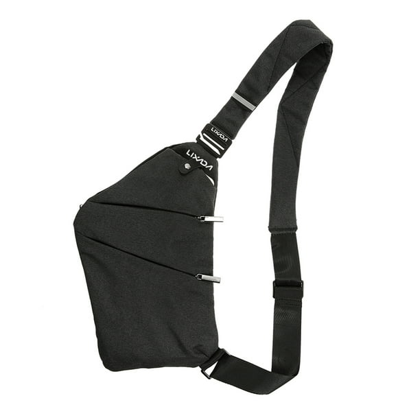 Mochila tipo bandolera LIXADA, mochila informal para el día a día, bolso de hombro tipo bandolera