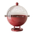 thumbnail image 1 of Frutero Plato de frutas con tapa Decorativo Desmontable Soporte de frutas multiusos Rojo, 1 of 9