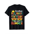 thumbnail image 1 of Goodbye 3rd Grade Graduation To 4th Grade Hello Summer Boys Girls T-Shirt, 1 of 5