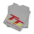 thumbnail image 3 of T Shirt Isle of Man TT Race Racing Tourist Logo Black White Navy Grey Tee, 3 of 4