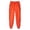 W10-Orange, variant on Glisme Womens Pants High Waist Straight Leg Slacks Relax Fit Trousers Solid Color Jogger Sweatpants Handsome Clothing Blue L