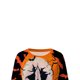 thumbnail image 3 of Txlixc Caricatura impresa camiseta de Halloween para mujeres Txlixc  moda, 3 of 7