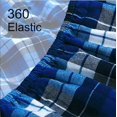 thumbnail image 3 of Flannel Sheet Set 16" Deep Pocket 100% Brushed Cotton Winter Bed Sheet Warm Soft Cozy 4 Piece Printed Flannel Collection Bedding with Fitted Sheet & 2 Pillowcases, 3 of 3