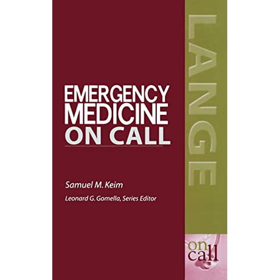Pre-Owned Emergency Medicine on Call (Paperback) 9780071388795