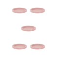 thumbnail image 2 of Tholdsy Reemplazo del protector de la caja del del teléfono de silicona de la cubierta del inalámbrico para Magsafe, rosa Rosado 5piezas, 2 of 6