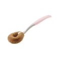 thumbnail image 2 of Palm Pan Brush Non-stick Pan Brushes Do Not Hurt Pots And Pans Kitchen Brush Long Handle Cleaning Dishwashing BrushFeatures:Quantity: 1Material: PlasticColors: Green,P-inkProduct size:, 2 of 7