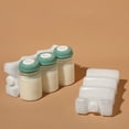 thumbnail image 2 of Milisten Contoured Shape Designed Ice Pack Ice Box Container for Breast Milk Storage, 2 of 6