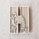 thumbnail image 1 of Letras de madera de 5 pulgadas - Se pueden pintar, 26 letras, para decoración de pared/habitación infantil/señales de nombres de boda, 1 of 2
