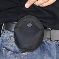 thumbnail image 2 of Estuche de Almacenamiento Portátil de Negro para Esposas, Soporte para de , , de Sujetar s Esposas DYNWAVEMX Caso de almacenamiento, 2 of 7
