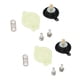 thumbnail image 4 of Kit de reparación de carburador (2 unidades, 3LD 14958 00 00), tapa de diafragma de carburador, válvula de corte de aire para Road Star Silverado 1600 1700, 4 of 14