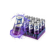 SPARQ Energy Drink Blueberry Grape (Pack of 12)