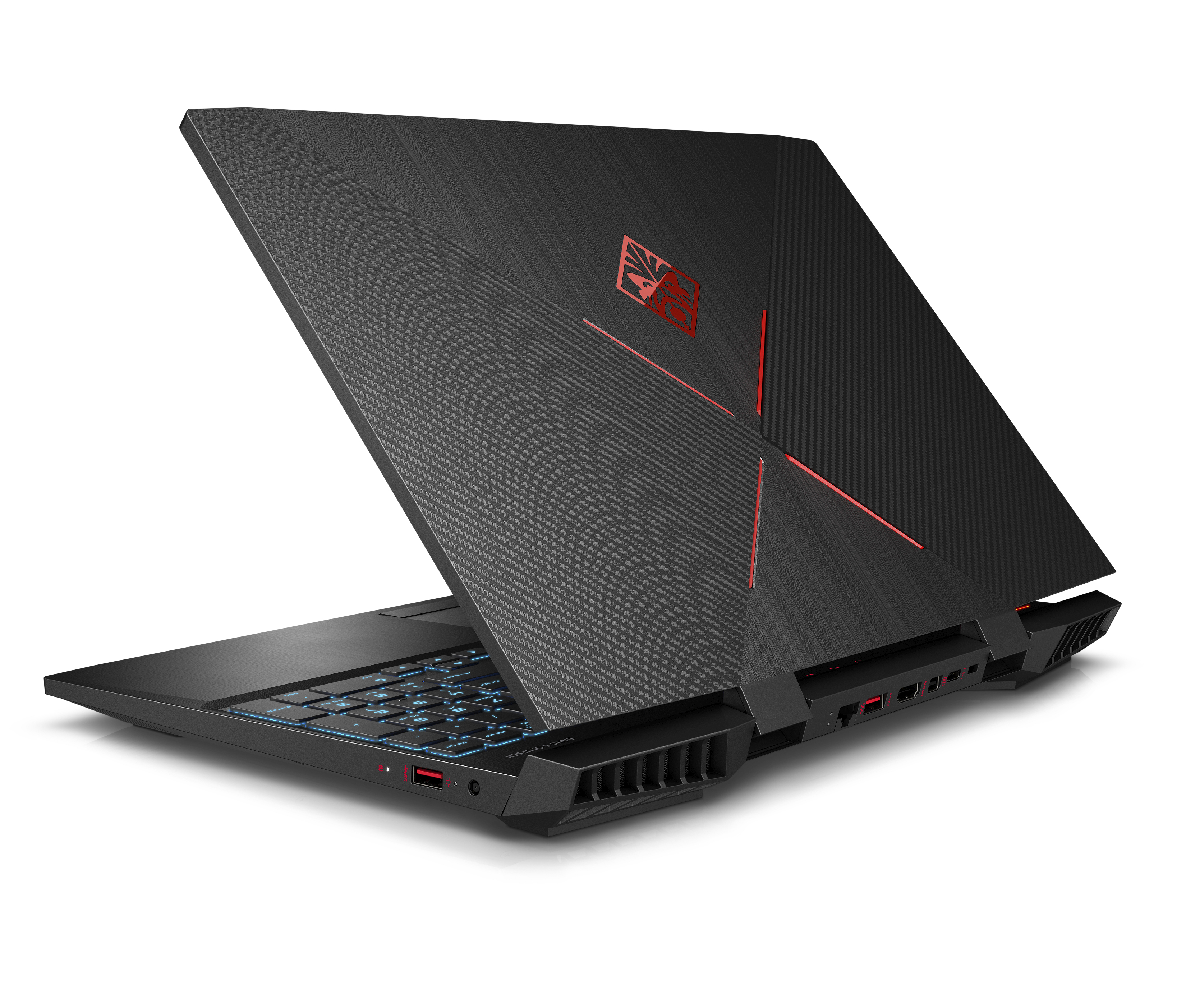 Omen by HP Gaming Laptop 15.6", Intel Core i7-9750H, NVIDIA GTX 1660Ti 6GB, 16GB RAM, 256GB SSD, Omen Headset and Mouse Included ($100 Value), 15-dc1088wm - image 4 of 9