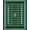 Green, Pattern 10, variant on ODIKA Stadium With Goal Posts And Yard Markers Football Field Sport Playful Expressive Non-Slip Chair-Friendly for Home Office, Gaming Room, Under Desk