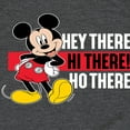thumbnail image 3 of Mickey & Friends - Hey There Hi There - Toddler And Youth Short Sleeve Graphic T-Shirt, 3 of 5