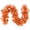 Yellow, variant on Waipfaru Lighted Fall Garland with Maple Leaves White Pumpkins Berry,6FT Artificial Autumn Fall Decor for Thanksgiving