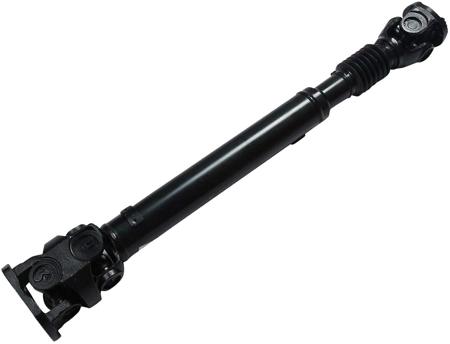 Detroit Axle - 4WD Front Propeller Drive Shaft Replacement for Dodge