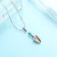 thumbnail image 6 of Spade Shape Cremation Jewelry Stainless Steel Shovel Memorial Urn Necklace Memorial Keepsake Pendant for Ashes for Men&Women, 6 of 7
