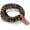 04 8mm Tiger eye, variant on 3 PCS Healing Crystal Bracelets for Women 8mm Natural Stone Beaded Stretch Bracelet Amethyst Jewelry Gifts