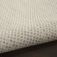 thumbnail image 6 of Nourison Courtyard Indoor/Outdoor Ivory Silver 5' x 7' Area Rug, (5x7), 6 of 11