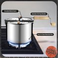 thumbnail image 2 of Great Northern Popcorn 6.5-Quart Stainless-Steel Stovetop Popcorn Maker, 2 of 8