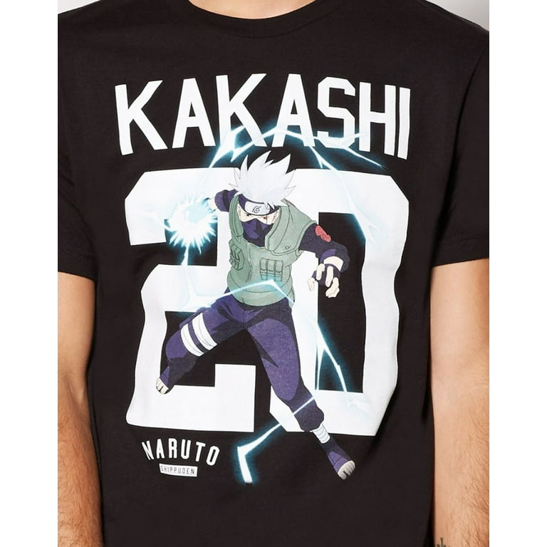 kakashi t shirt walmart