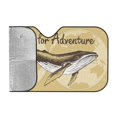 thumbnail image 2 of Bingfone We Live For Adventure Car Windshield Sunshade,Sun Foldable Sun Shield Sun Visor For Car - Medium, 2 of 8